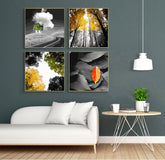 Painting by Numbers Mnz-SS-492-495-496-497-4 Panel